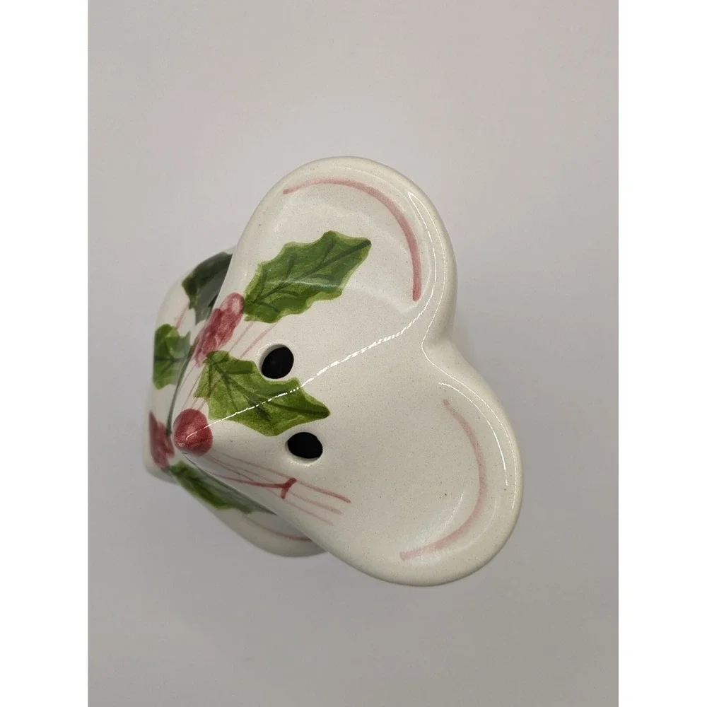 Ceramic Mouse Parmesan‎ Cheese Shaker 5